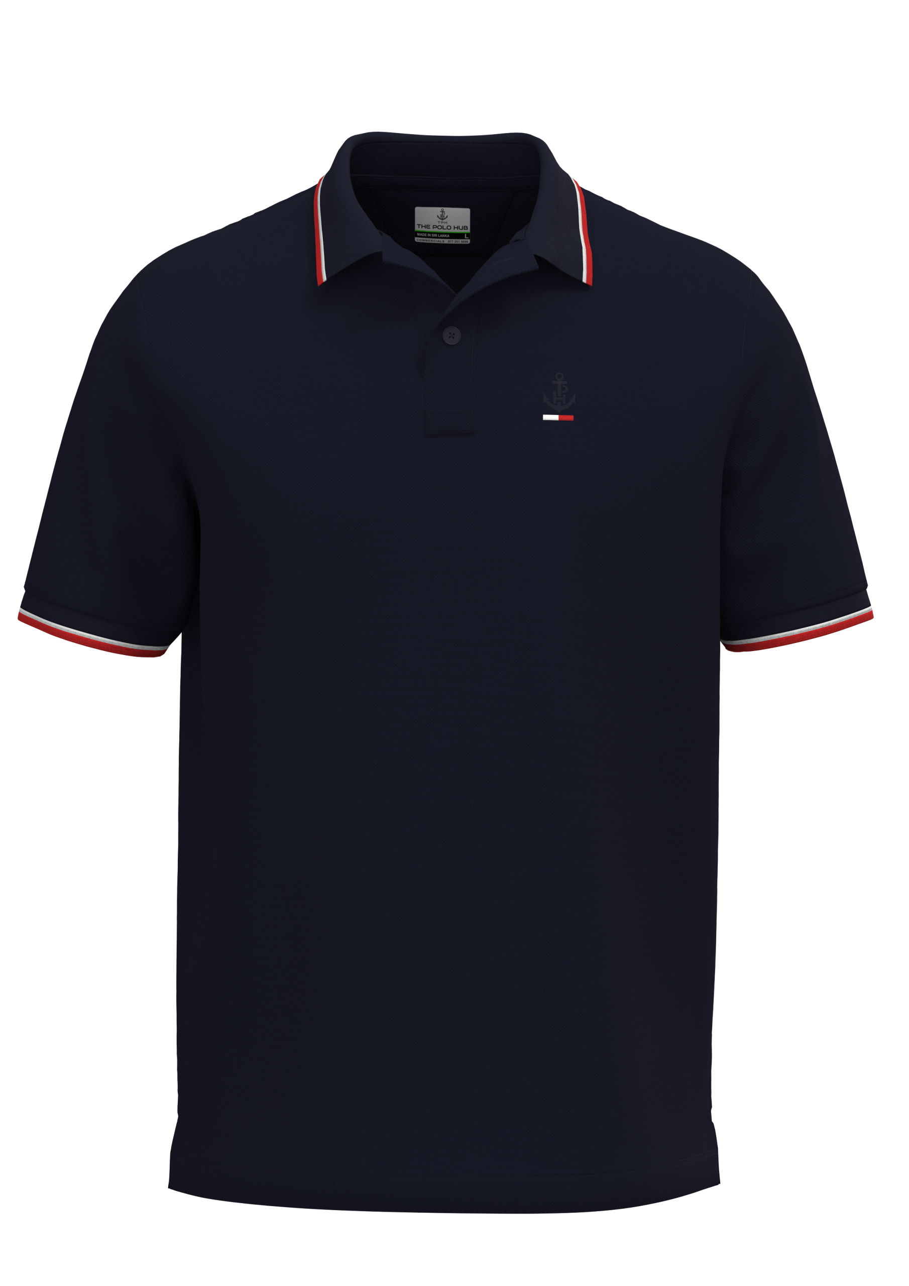 Polo Tee_w-o Short_Color # 17_0